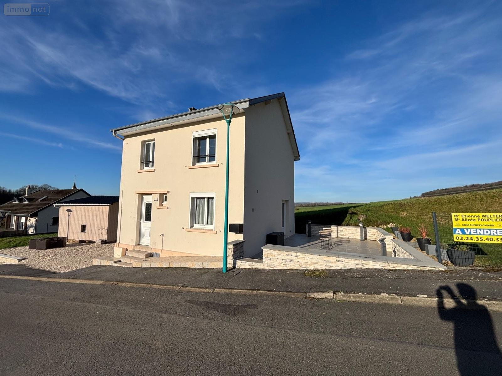 Maison a vendre Boutancourt 08160 Ardennes 79 m2 5 pièces 129000 euros
