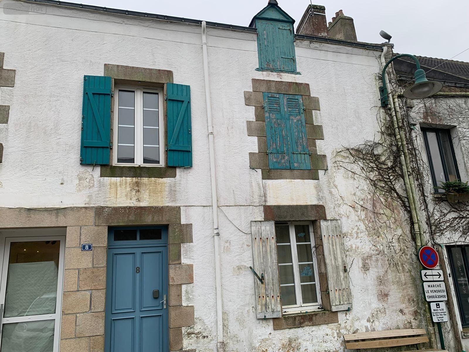 Appartement a vendre Baden 56870 Morbihan 21 m2 2 pièces 46000 euros