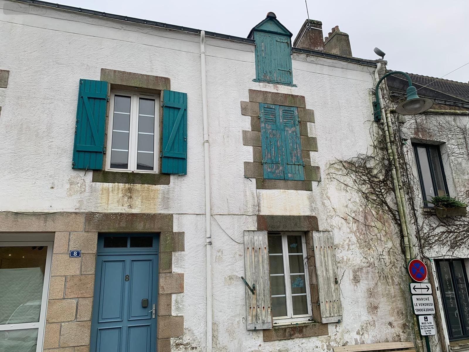 Appartement a vendre Baden 56870 Morbihan 28 m2 2 pièces 76000 euros