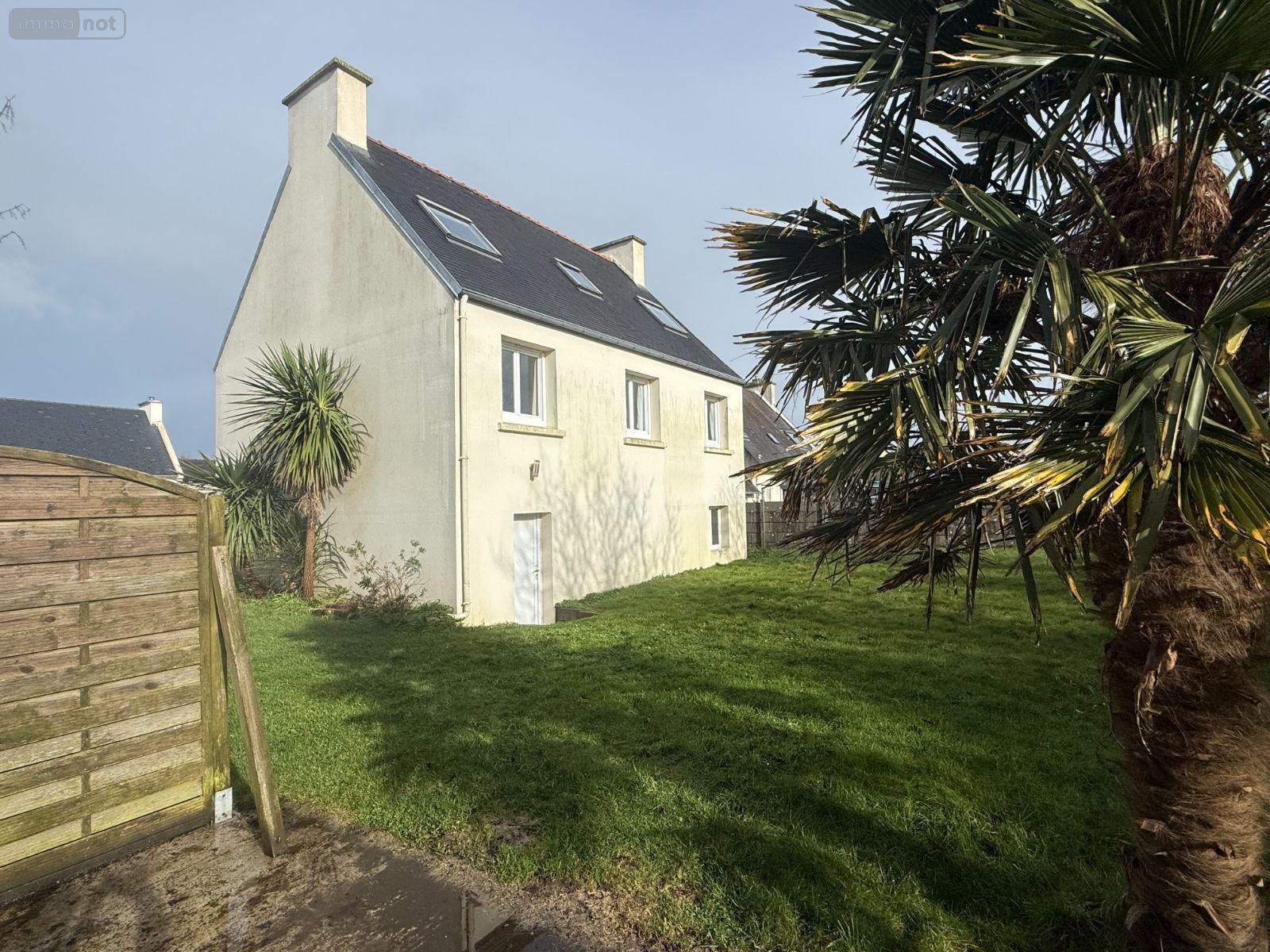 Maison a vendre Plouguin 29830 Finistère 120 m2 7 pièces 208250 euros