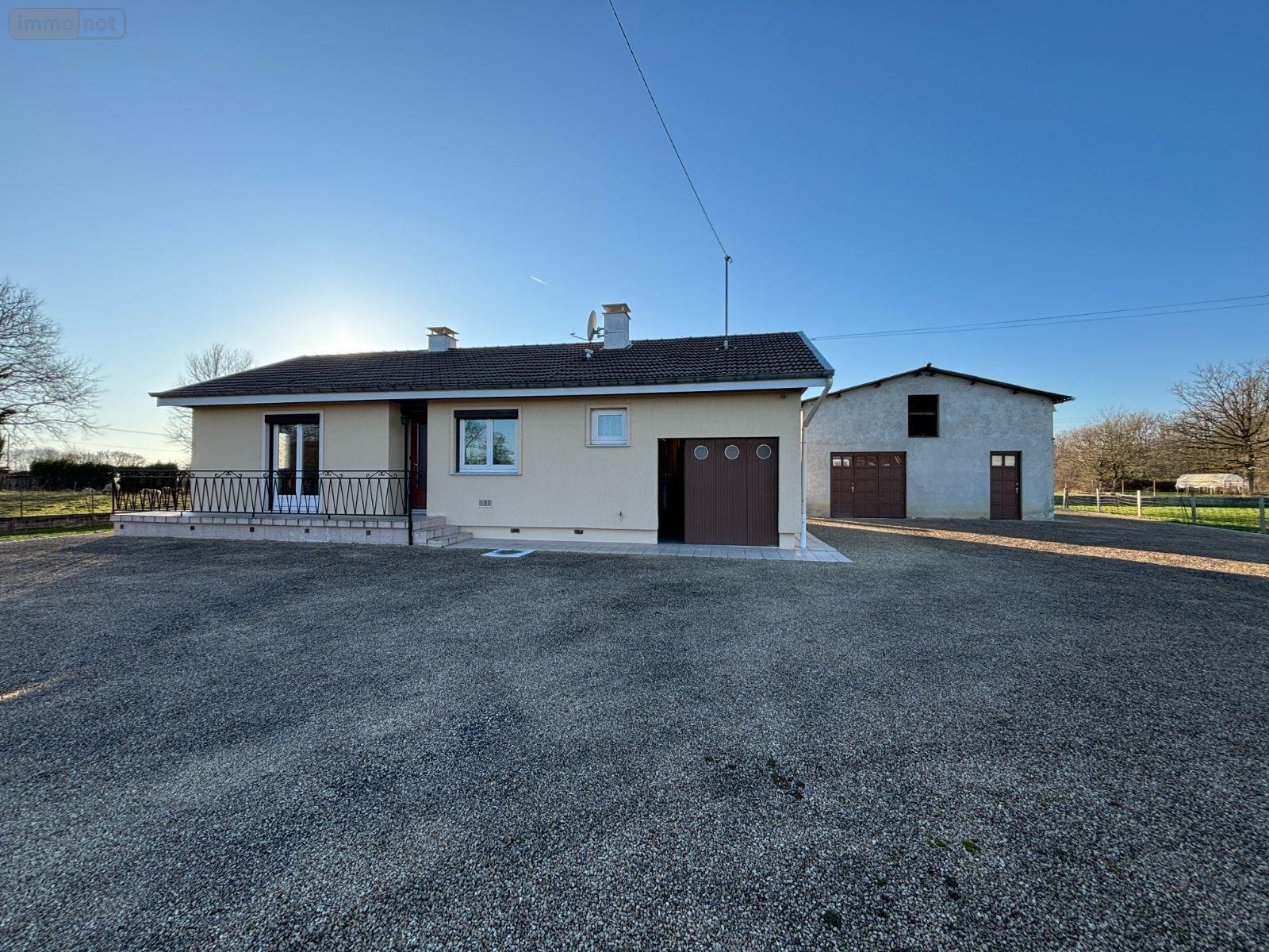 Maison a vendre Sagy 71580 Saône-et-Loire 75 m2 4 pièces 140000 euros