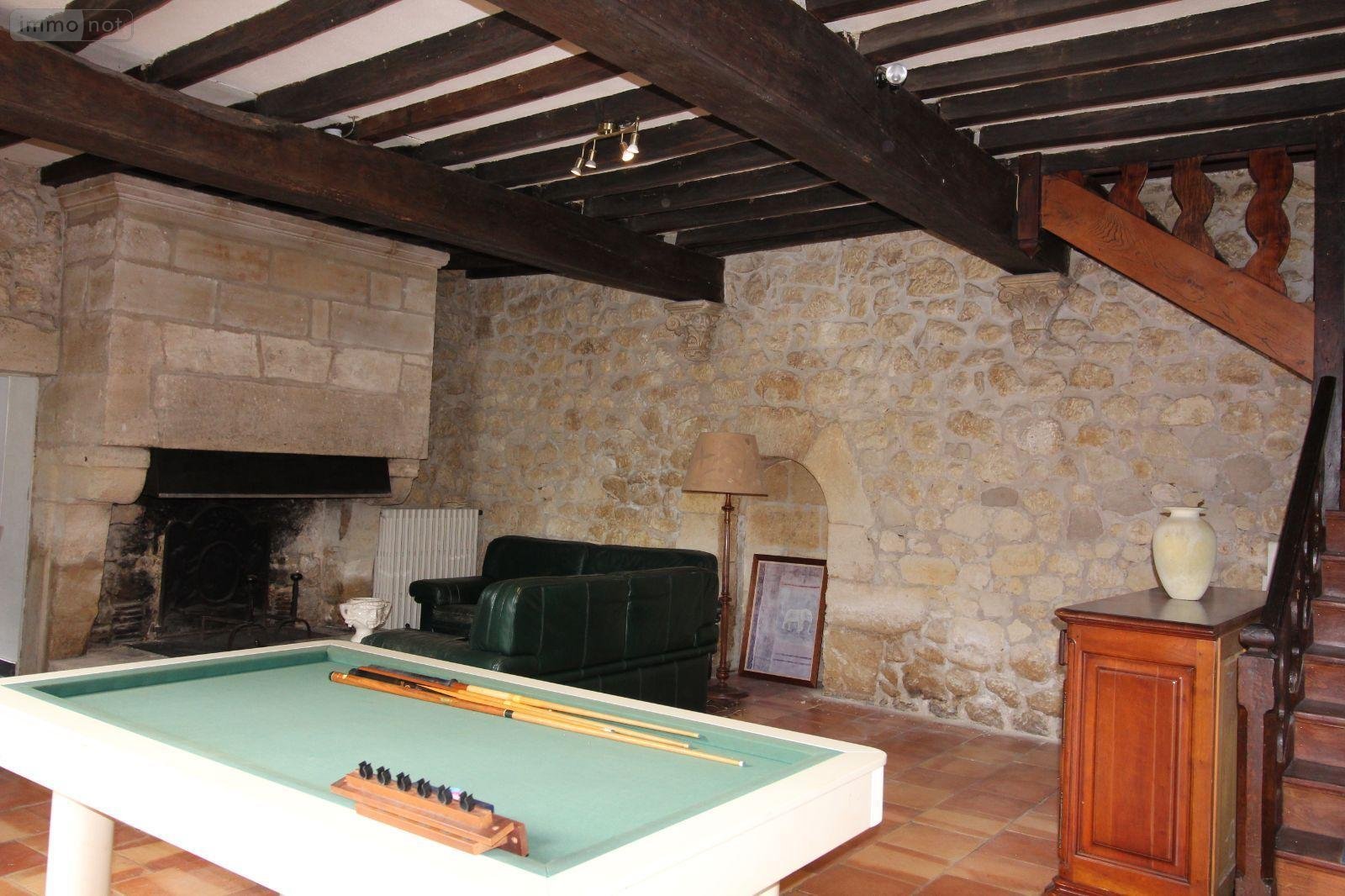 Maison a vendre Cadillac-en-Fronsadais 33240 Gironde 151 m2 5 pièces 279000 euros