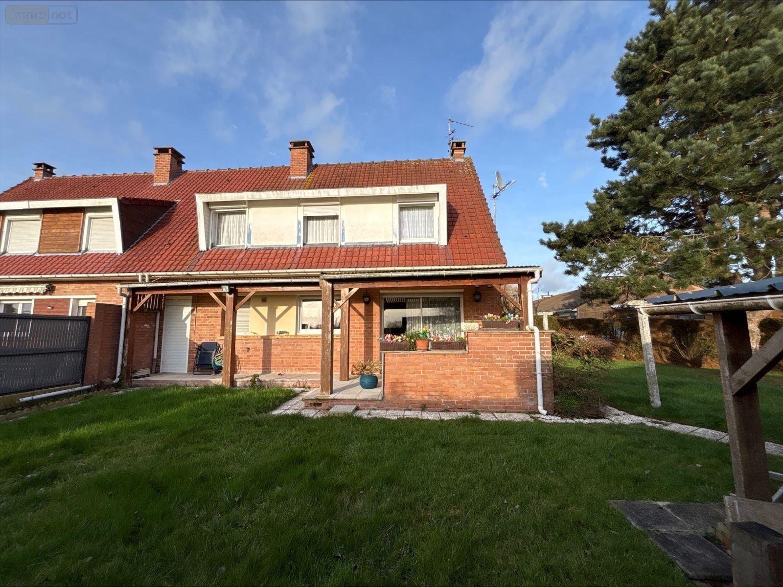 Maison a vendre La Gorgue 59253 Nord 110 m2 6 pièces 210800 euros