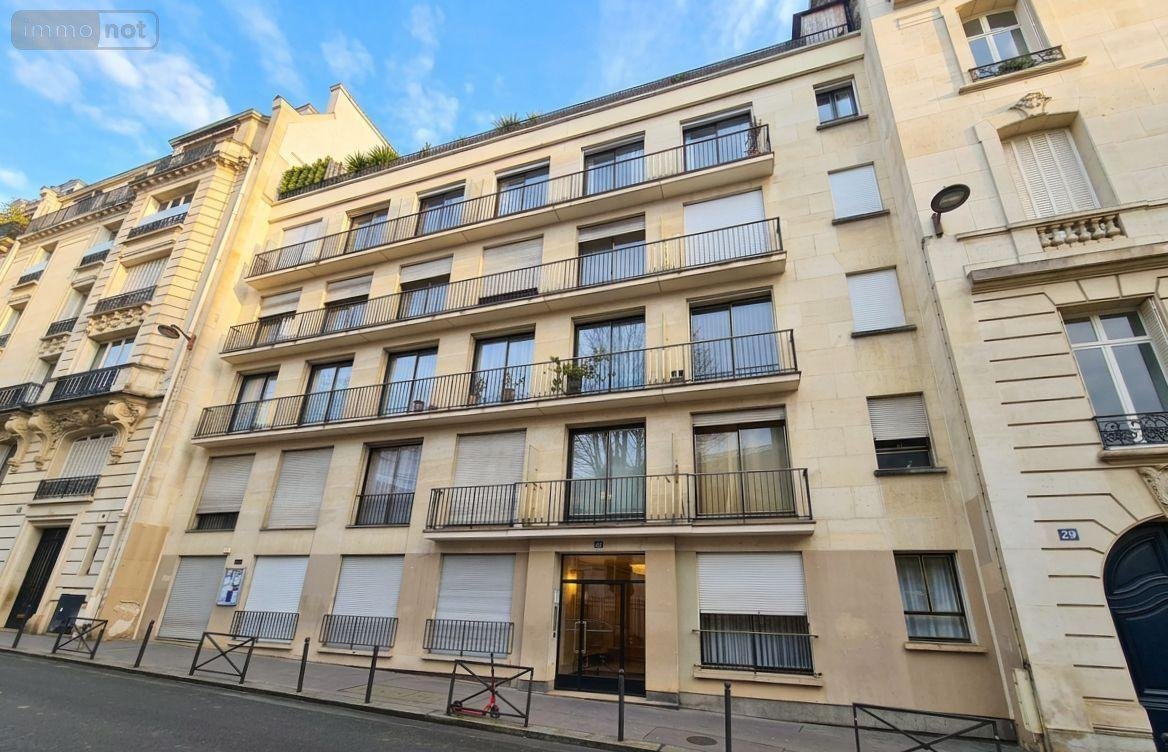 Appartement a vendre Paris 16e arrondissement 75016 Paris 117 m2 4 pièces 1300000 euros