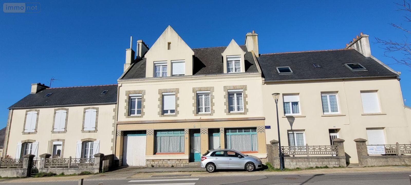 Immeuble a vendre Telgruc-sur-Mer 29560 Finistère 284 m2  263500 euros