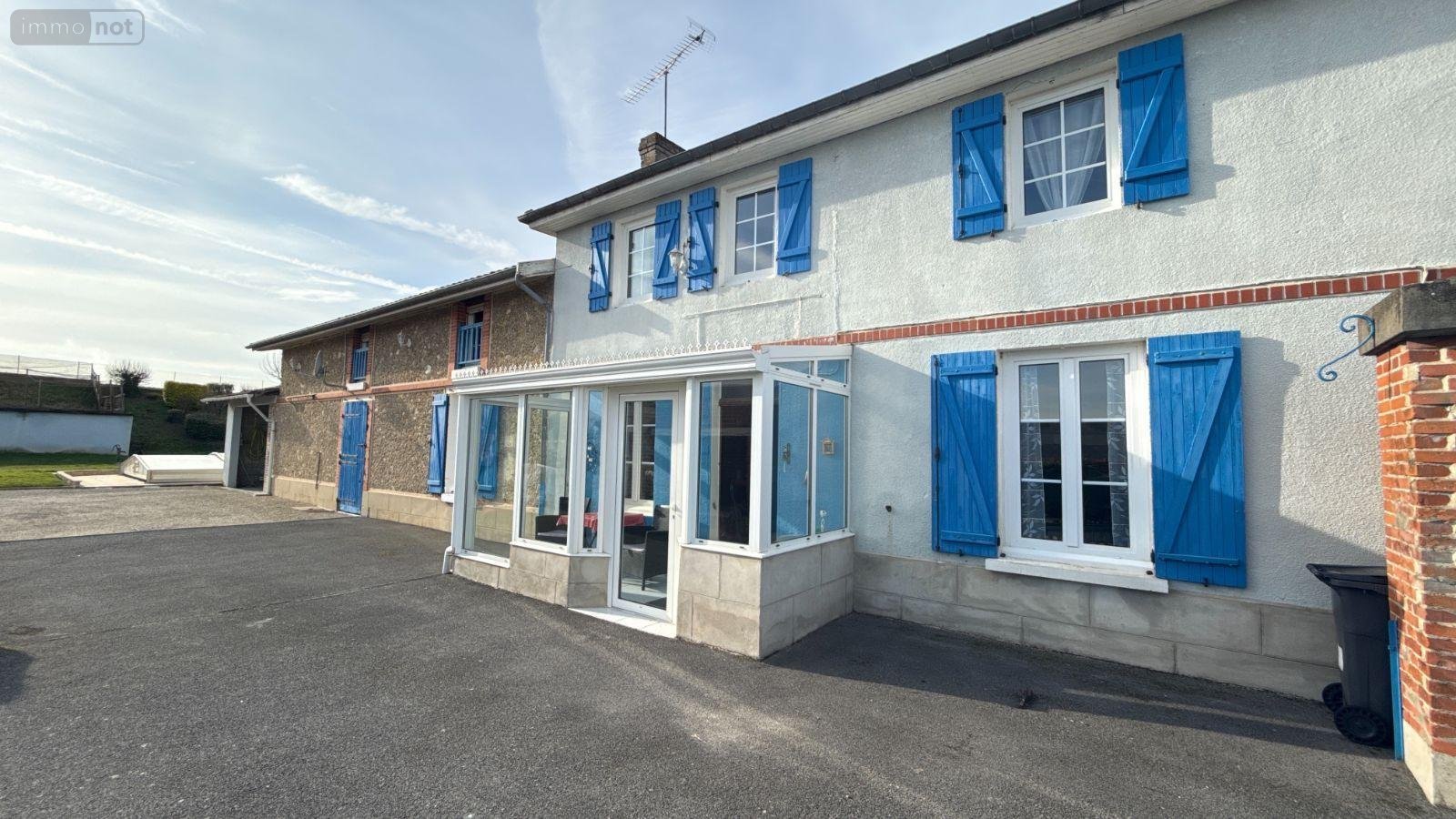 Maison a vendre Vitry-la-Ville 51240 Marne 180 m2 6 pièces 255000 euros