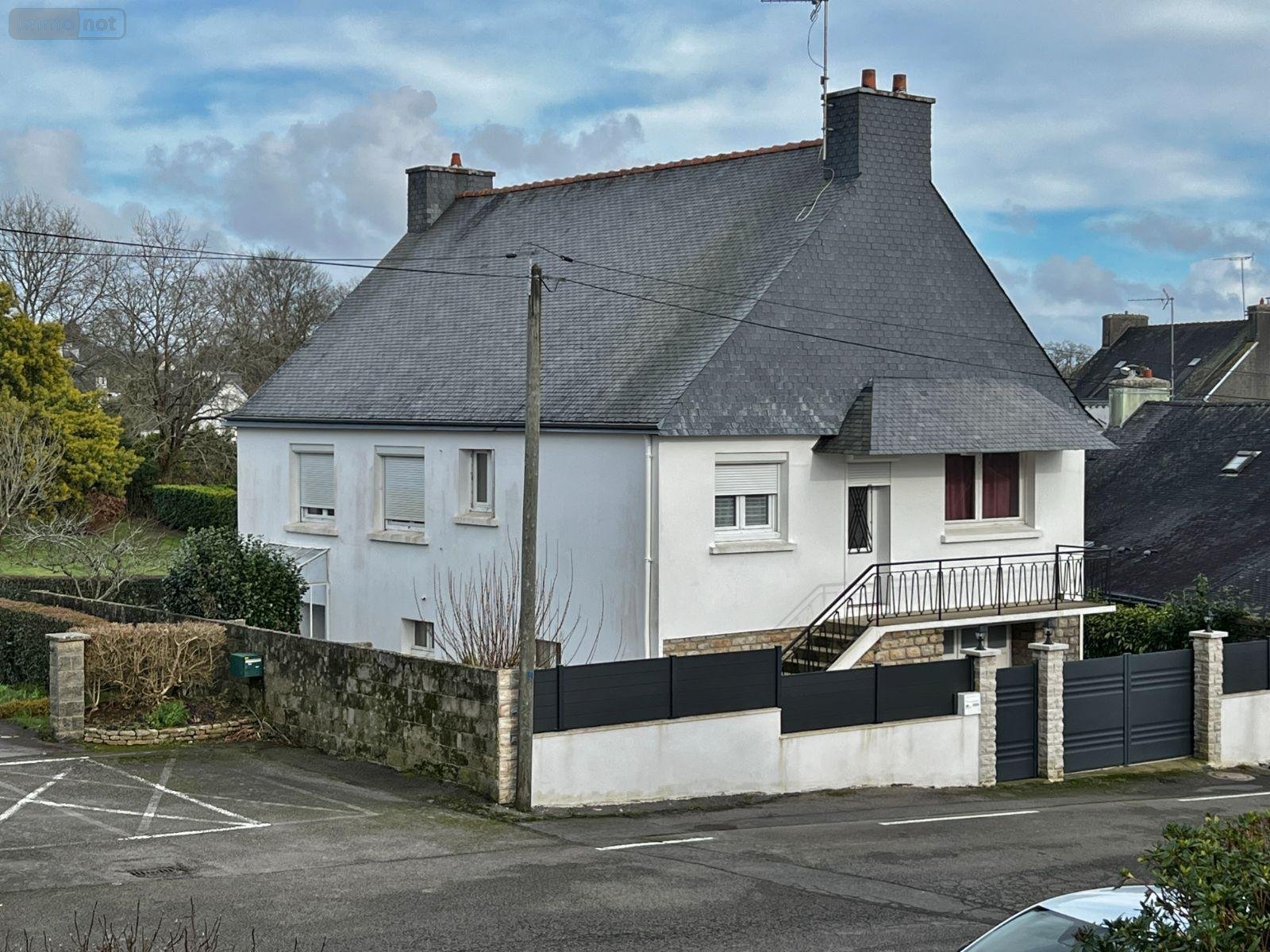 Maison a vendre Scaër 29390 Finistère 92 m2 6 pièces 212000 euros