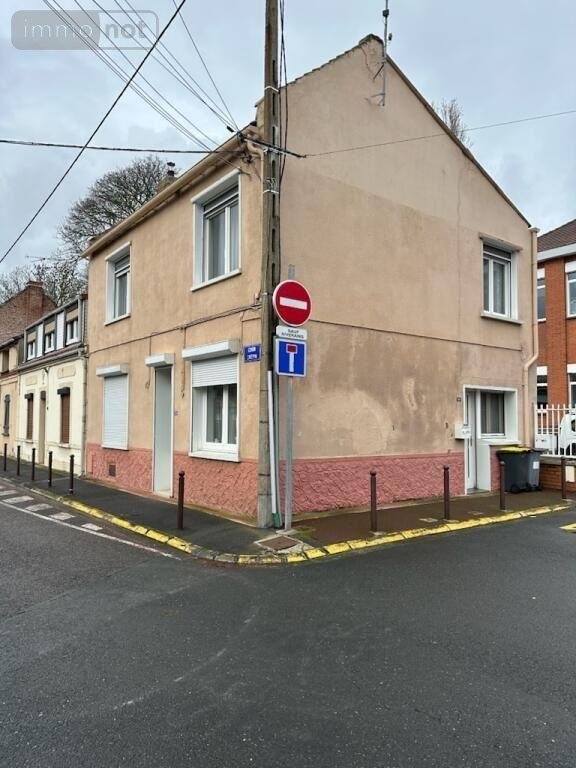Maison a vendre Hénin-Beaumont 62110 Pas-de-Calais 100 m2 4 pièces 156000 euros