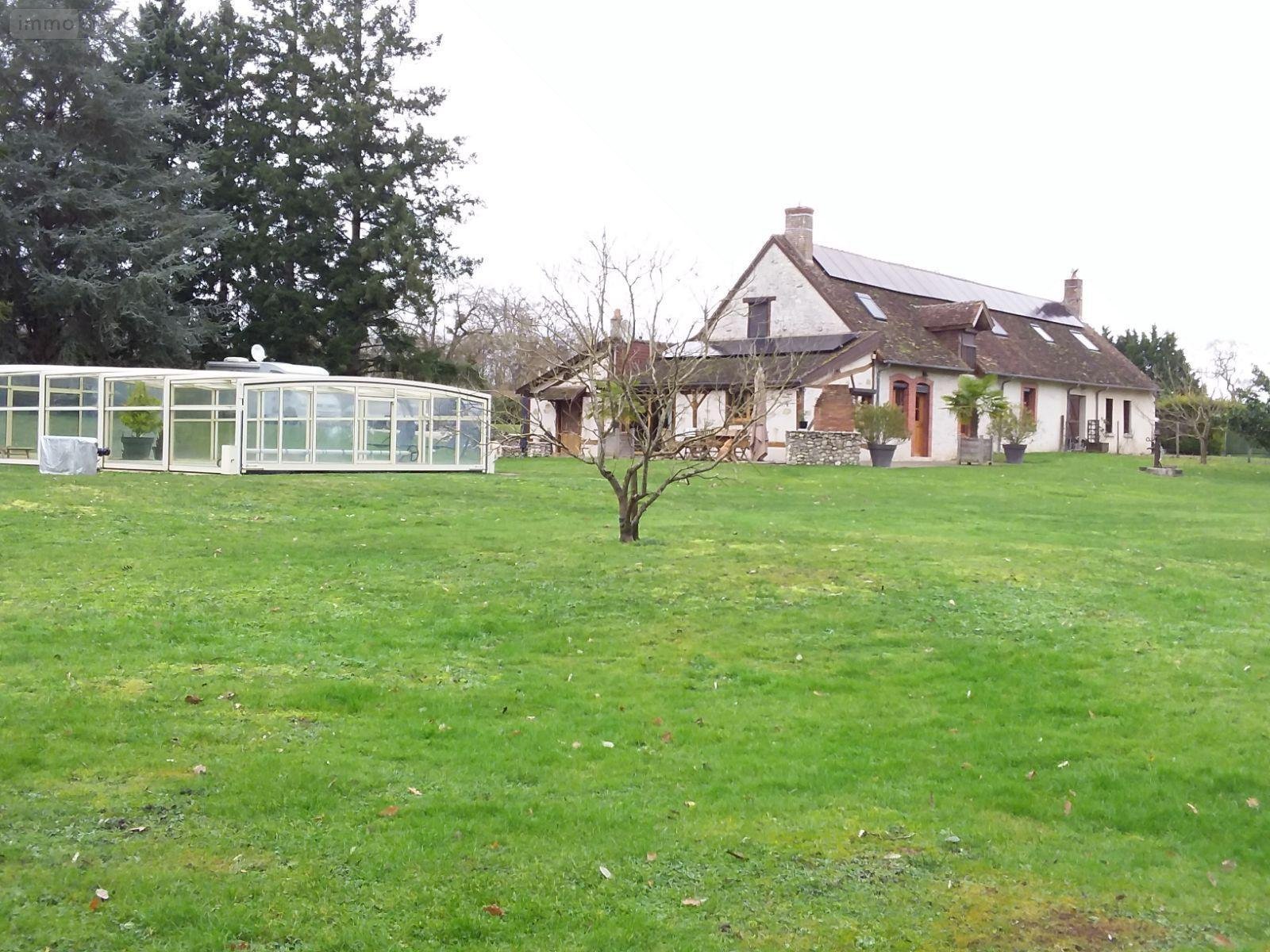 Maison a vendre Chémery 41700 Loir-et-Cher 231 m2 8 pièces 394550 euros