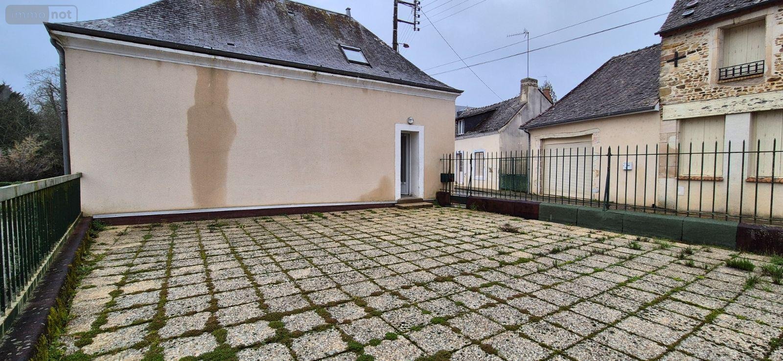 Maison a vendre Bonnétable 72110 Sarthe 82 m2 4 pièces 85600 euros