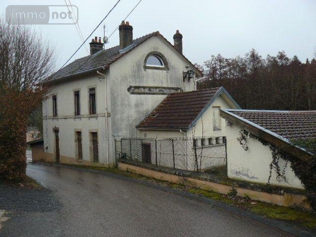 Maison a vendre Jeanménil 88700 Vosges 140 m2 6 pièces 83000 euros