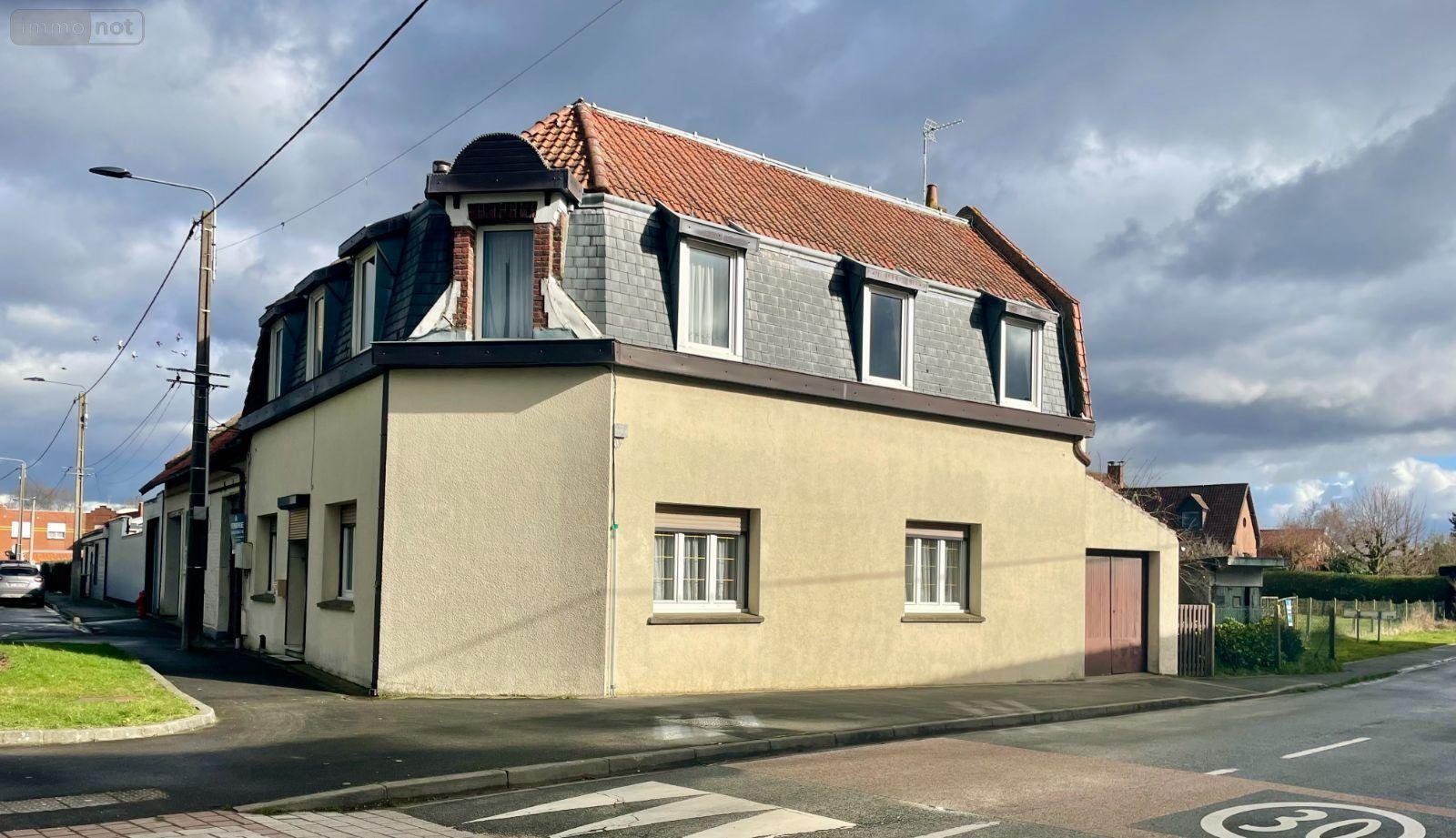 Maison a vendre Prémesques 59840 Nord 159 m2 6 pièces 262500 euros