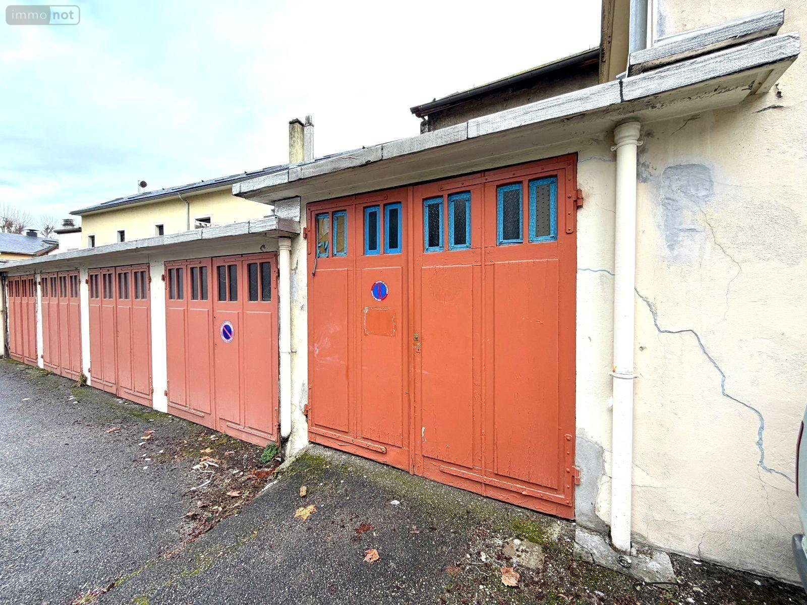 Garage et parking a vendre Chambéry 73000 Savoie 16 m2  37000 euros