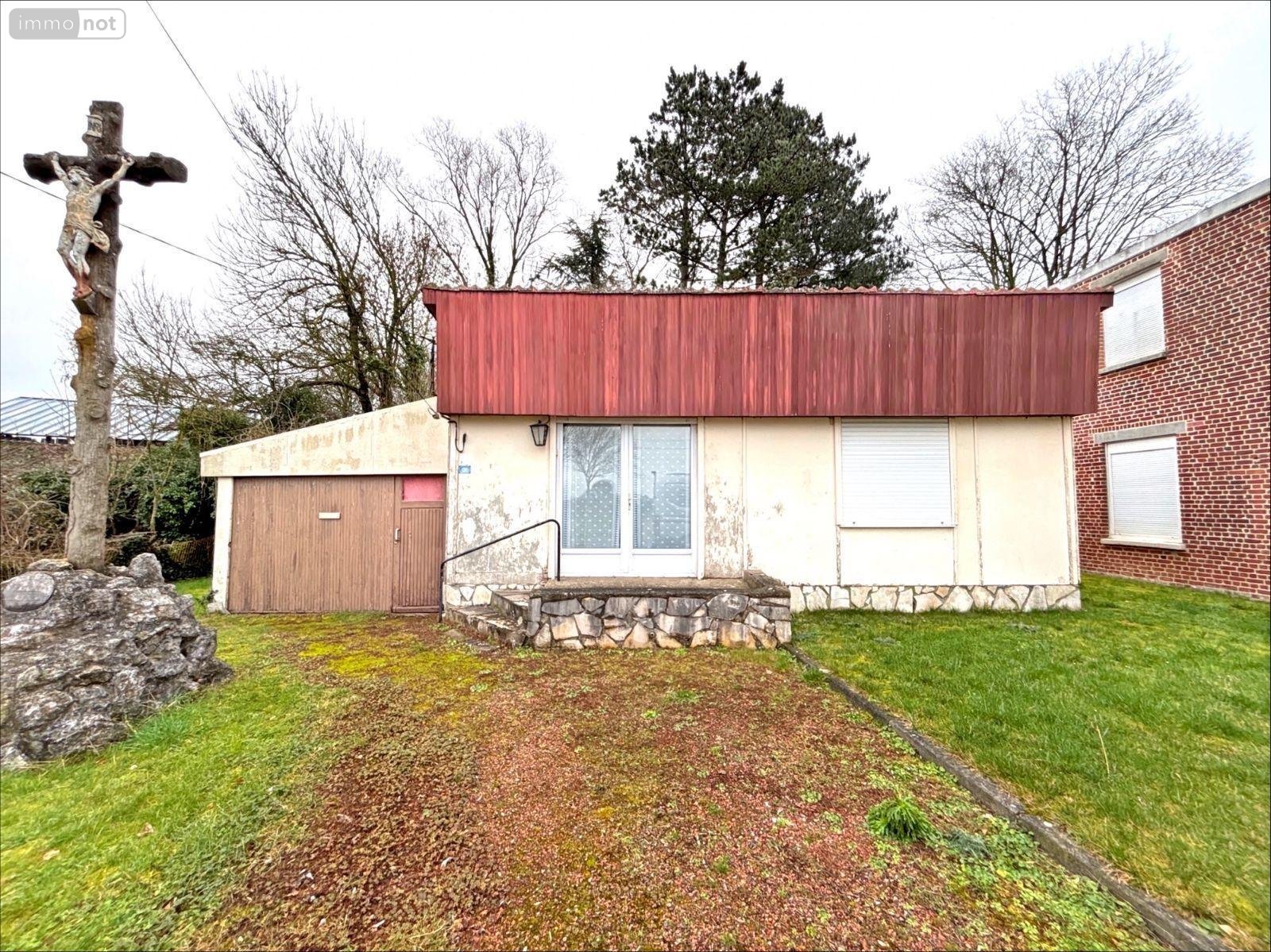 propriete a vendre Sailly-sur-la-Lys 62840 Pas-de-Calais 50 m2 3 pièces 35000 euros