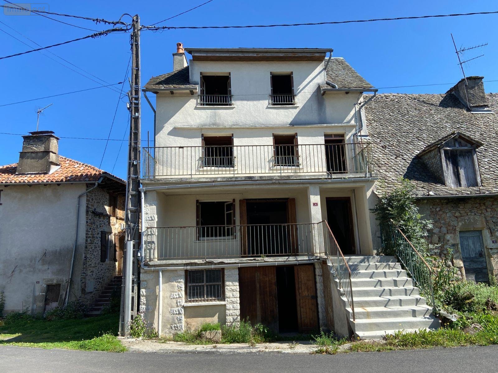 Maison a vendre Saint-Santin-Cantalès 15150 Cantal 87 m2 5 pièces 53000 euros
