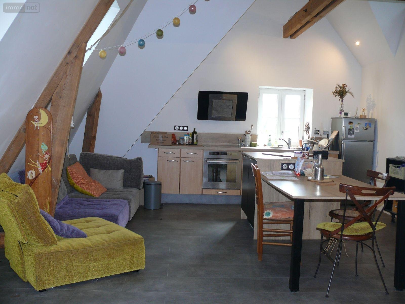 Appartement a vendre Dinan 22100 Côtes-d'Armor 70 m2 4 pièces 296115 euros