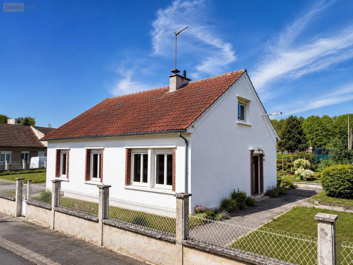 Maison a vendre Chauny 02300 Aisne 73 m2 7 pièces 107000 euros