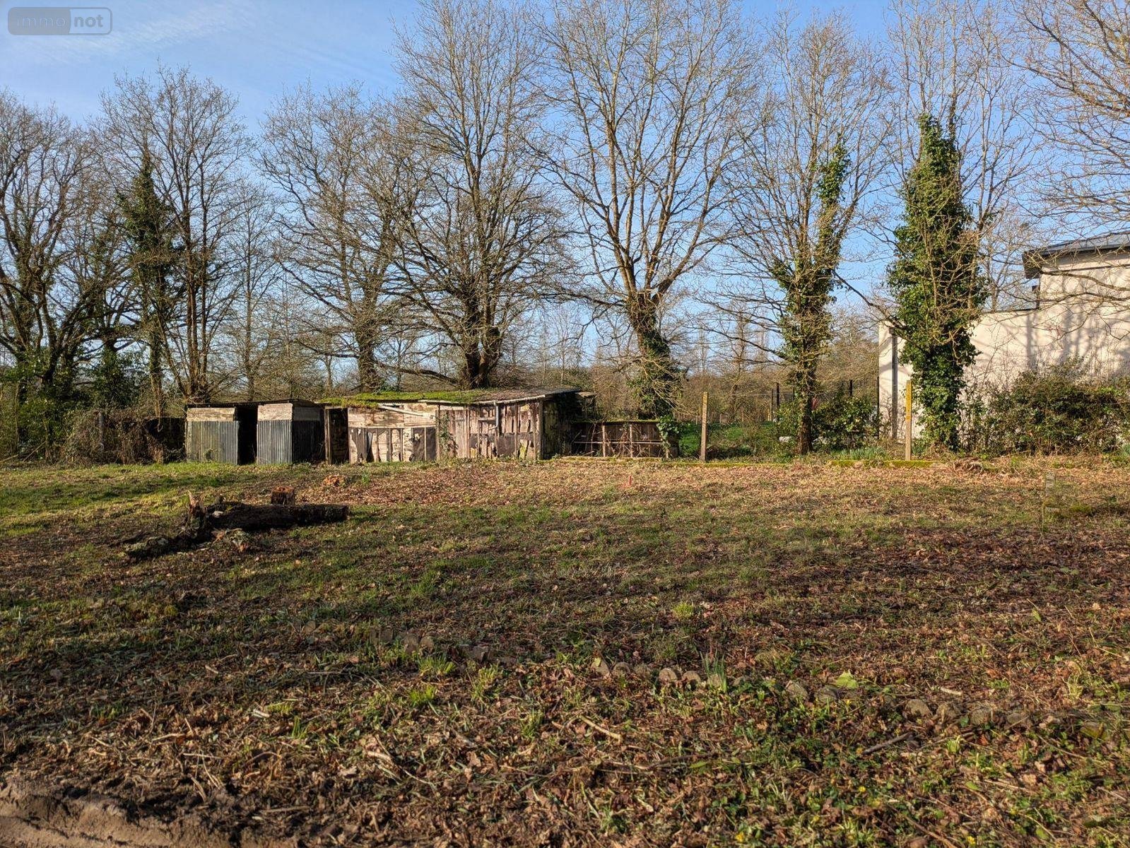 Terrain a batir a vendre Guichen 35580 Ille-et-Vilaine 420 m2  107300 euros