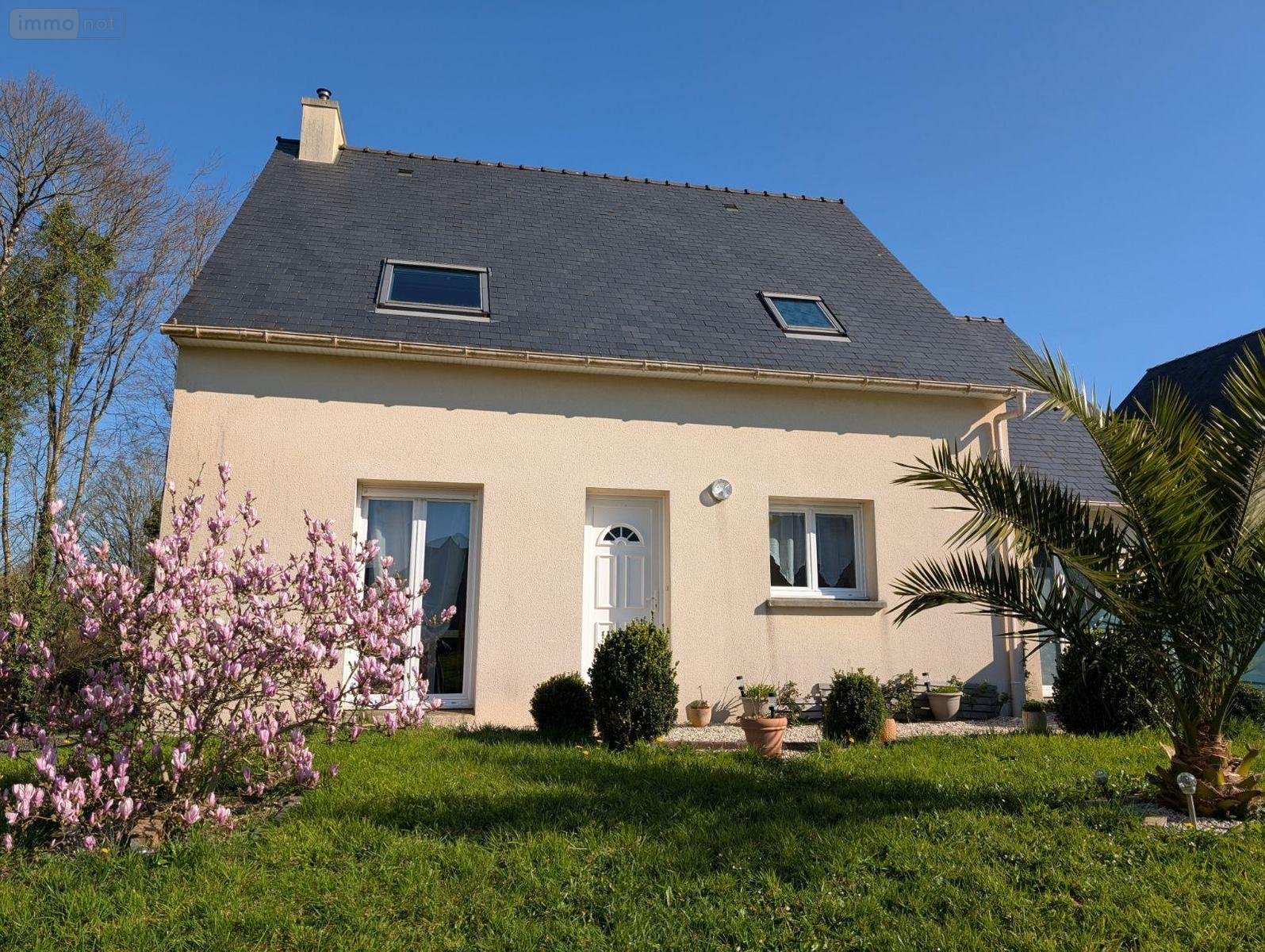 Maison a vendre Saint Thégonnec Loc Eguiner 29410 Finistère 101 m2 5 pièces 240600 euros