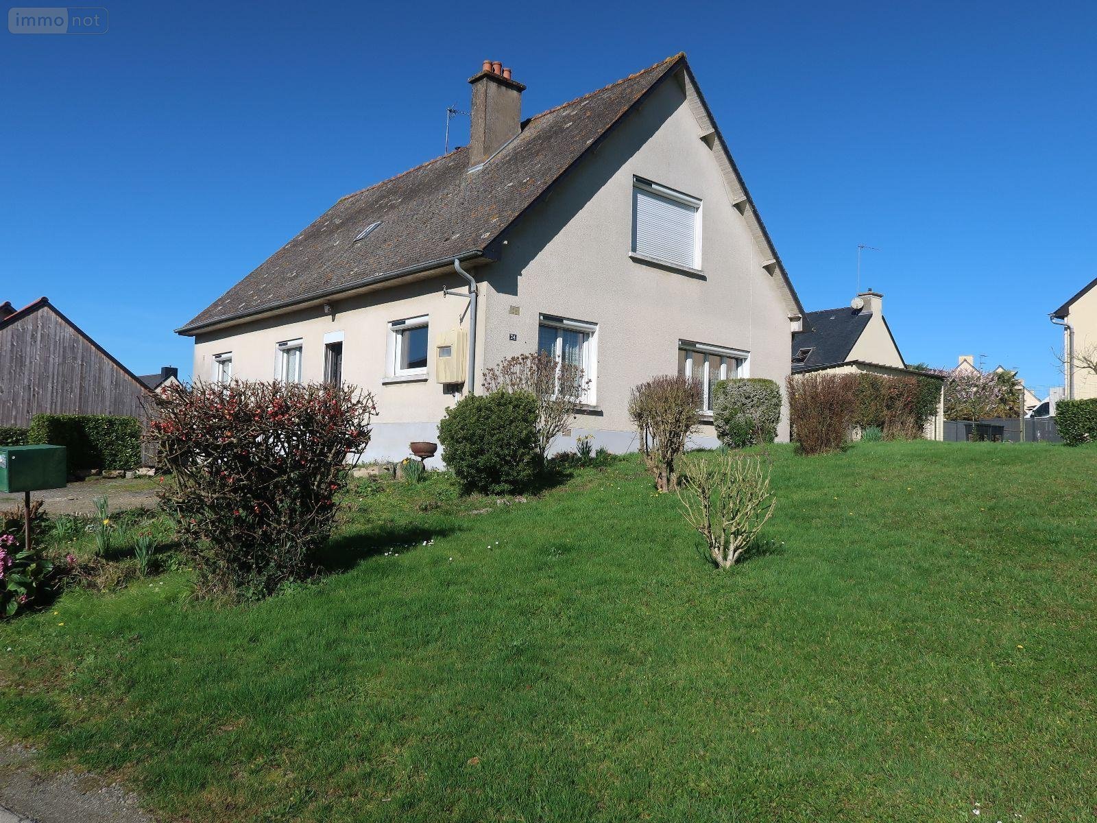 Maison a vendre Montauban-de-Bretagne 35360 Ille-et-Vilaine 118 m2 5 pièces 223544 euros