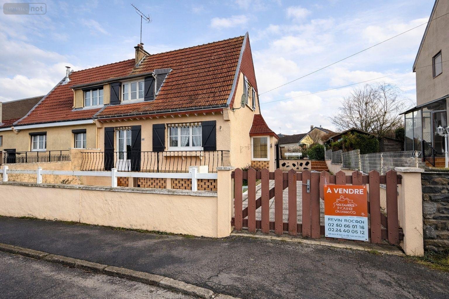 Maison a vendre Charleville-Mézières 08000 Ardennes 65 m2 4 pièces 146000 euros