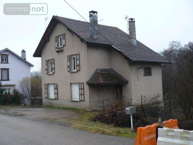 Maison a vendre Vieux-Moulin 88210 Vosges 120 m2 8 pièces 59000 euros