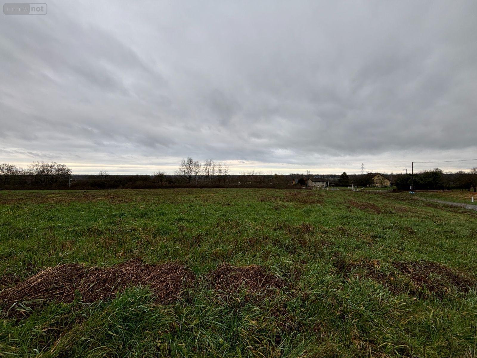 Terrain a batir a vendre Cuiseaux 71480 Saône-et-Loire 3231 m2  39000 euros