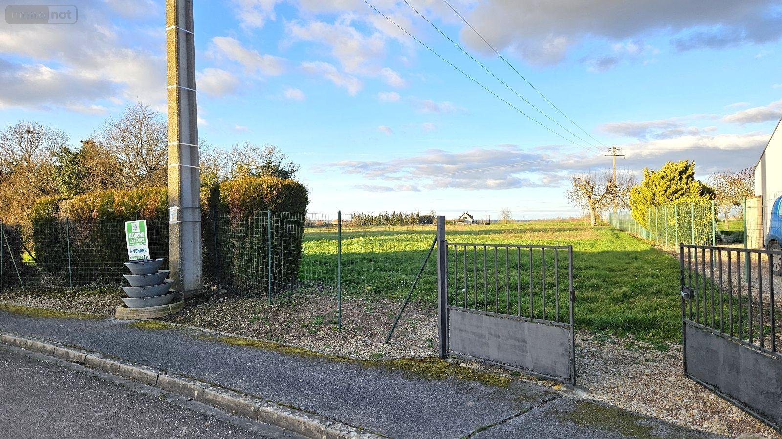 Terrain a batir a vendre Luxémont-et-Villotte 51300 Marne 5907 m2  75000 euros