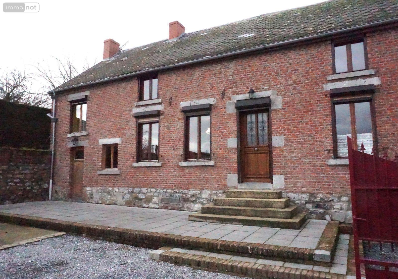 Maison a vendre Boussières-sur-Sambre 59330 Nord 108 m2 5 pièces 166500 euros