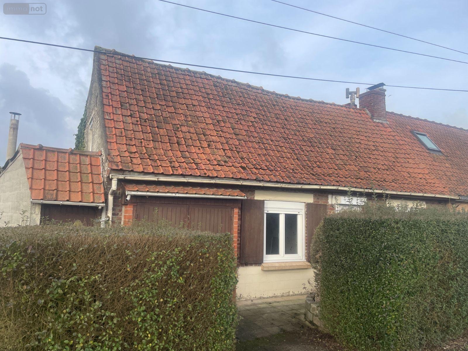 Maison a vendre Steenvoorde 59114 Nord 76 m2 3 pièces 96000 euros