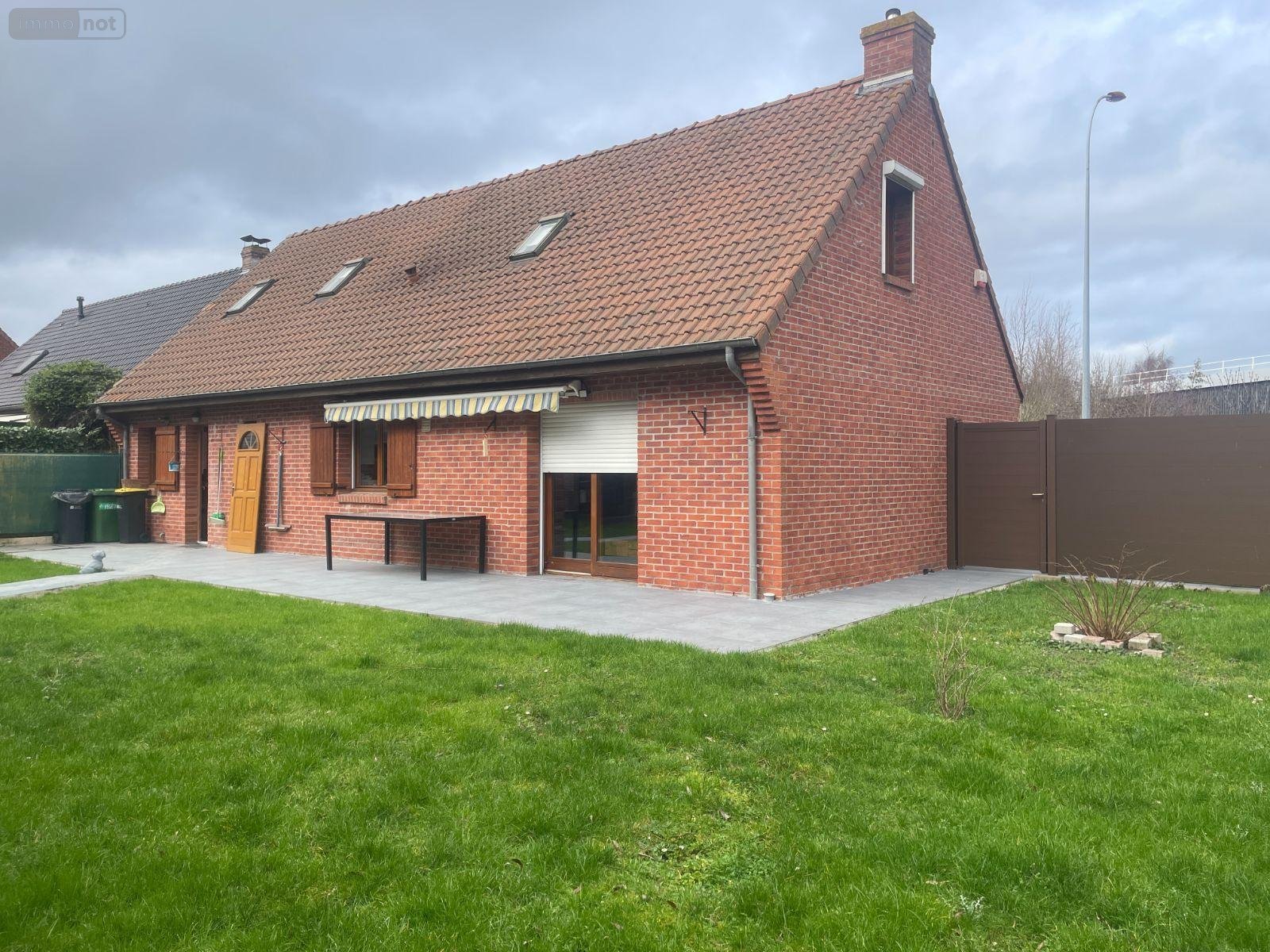 Maison a vendre Hazebrouck 59190 Nord 120 m2 4 pièces 296000 euros
