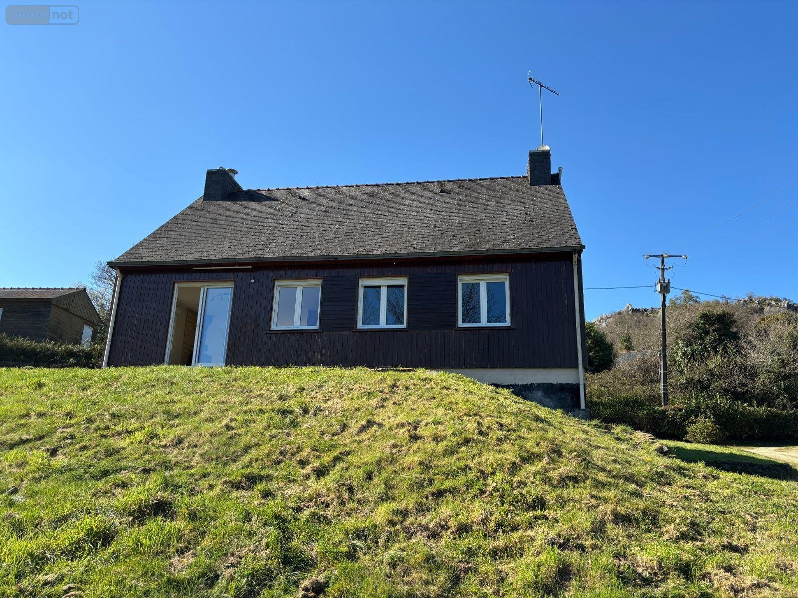 Maison a vendre Laz 29520 Finistère 80 m2 4 pièces 137200 euros
