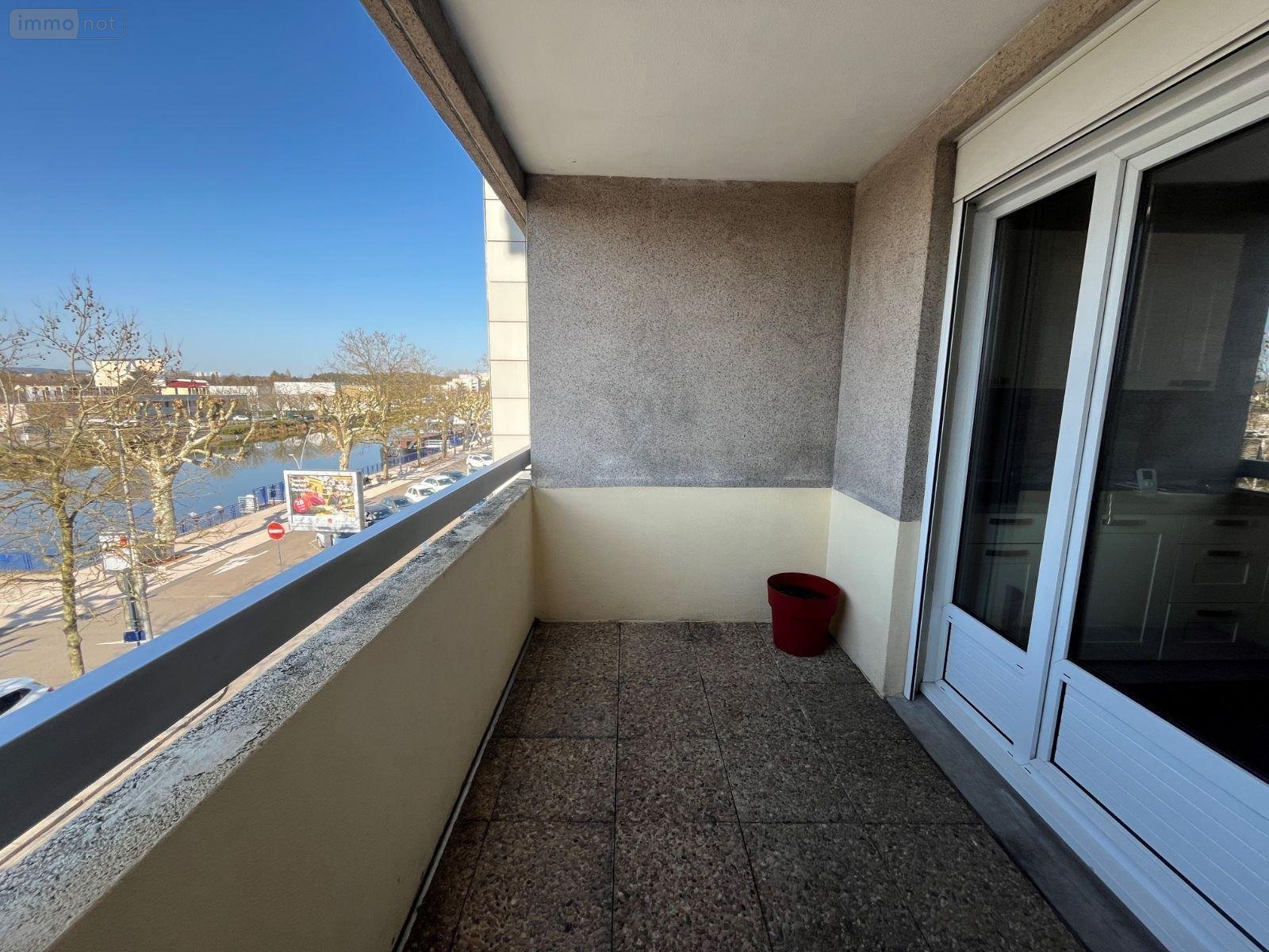 Appartement a vendre Montceau-les-Mines 71300 Saône-et-Loire 71 m2 3 pièces 110500 euros