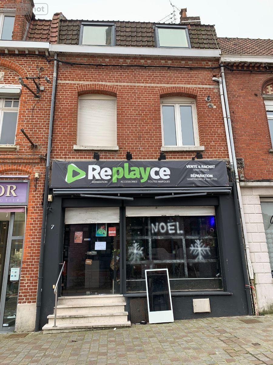 Location fonds et murs commerciaux Bailleul 59270 Nord 90 m2  1055 euros