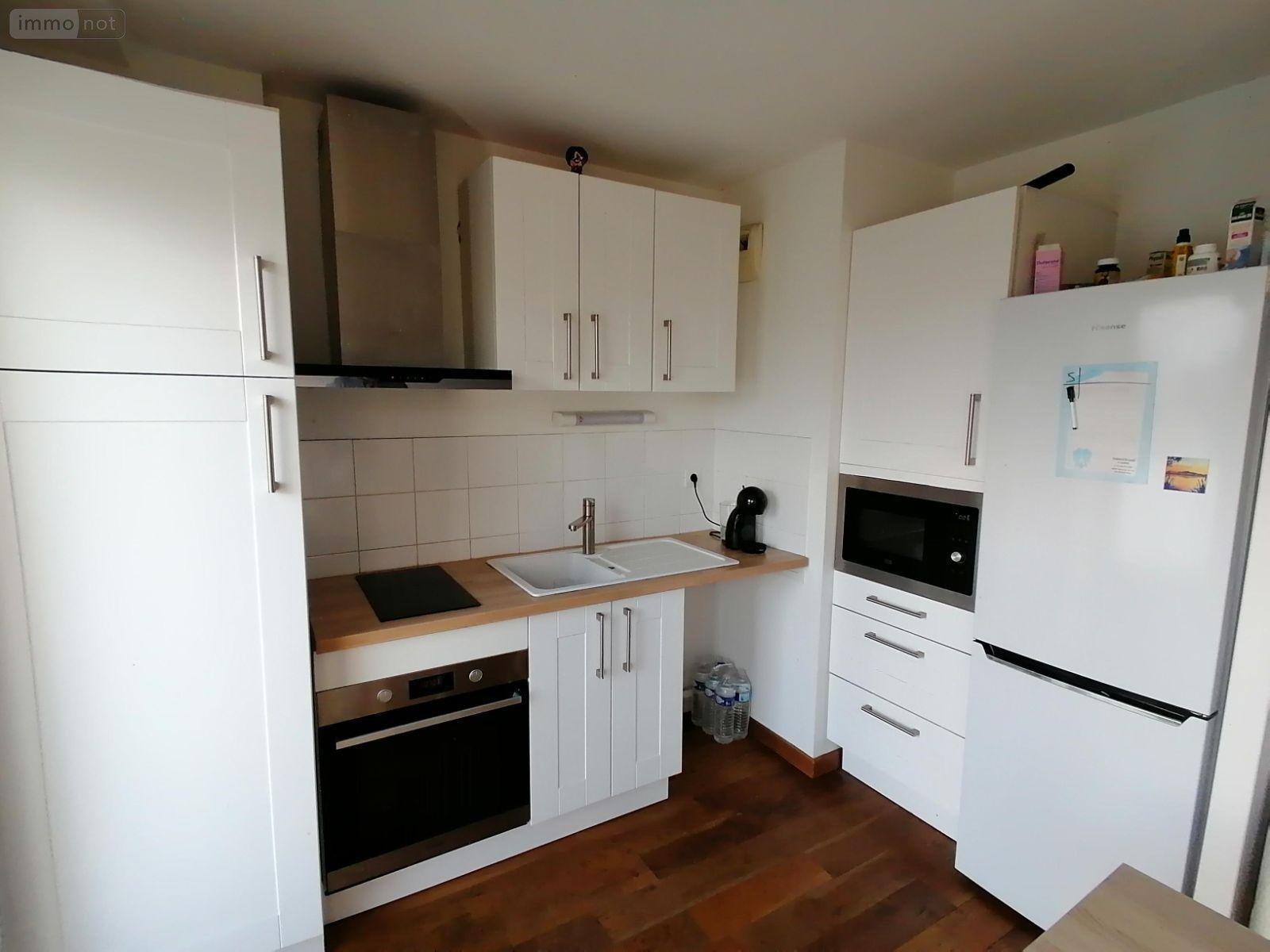 Appartement a vendre Bruz 35170 Ille-et-Vilaine 64 m2 3 pièces 220900 euros