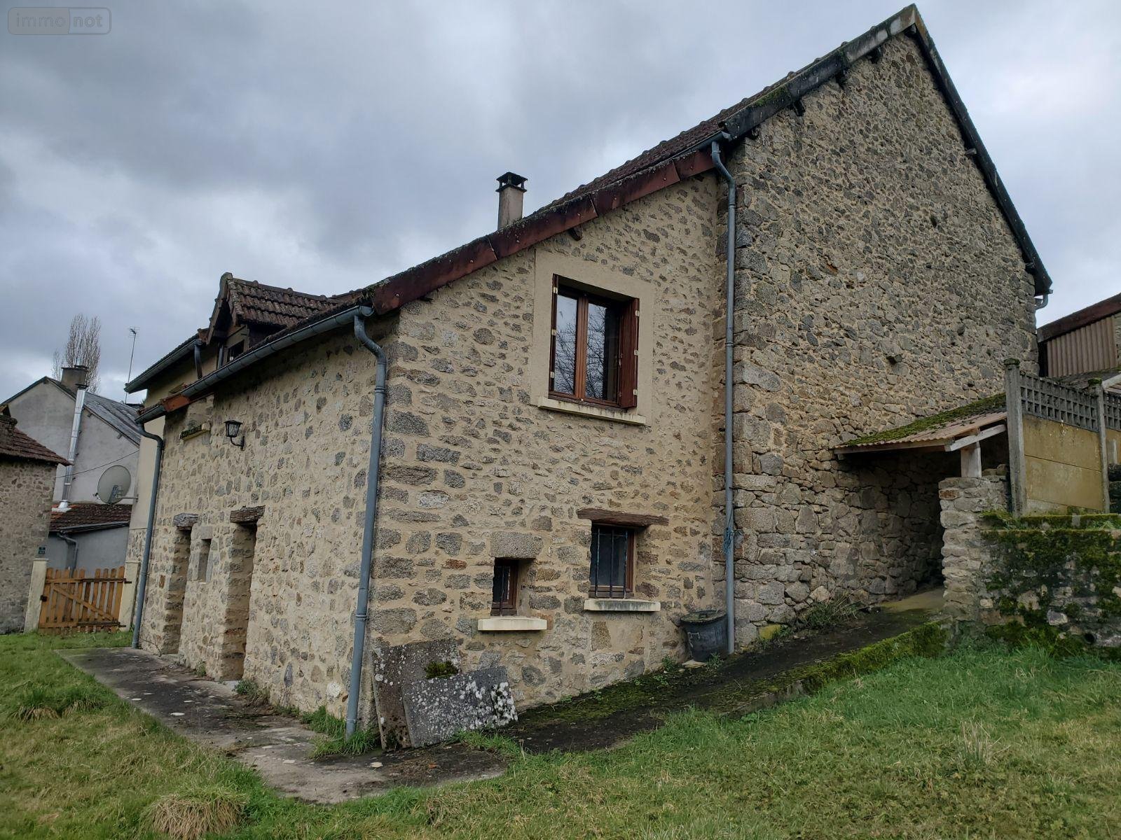 Maison a vendre Mourioux-Vieilleville 23210 Creuse 106 m2 4 pièces 68900 euros