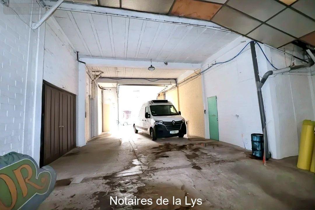 Garage et parking a vendre Armentières 59280 Nord 320 m2  199400 euros