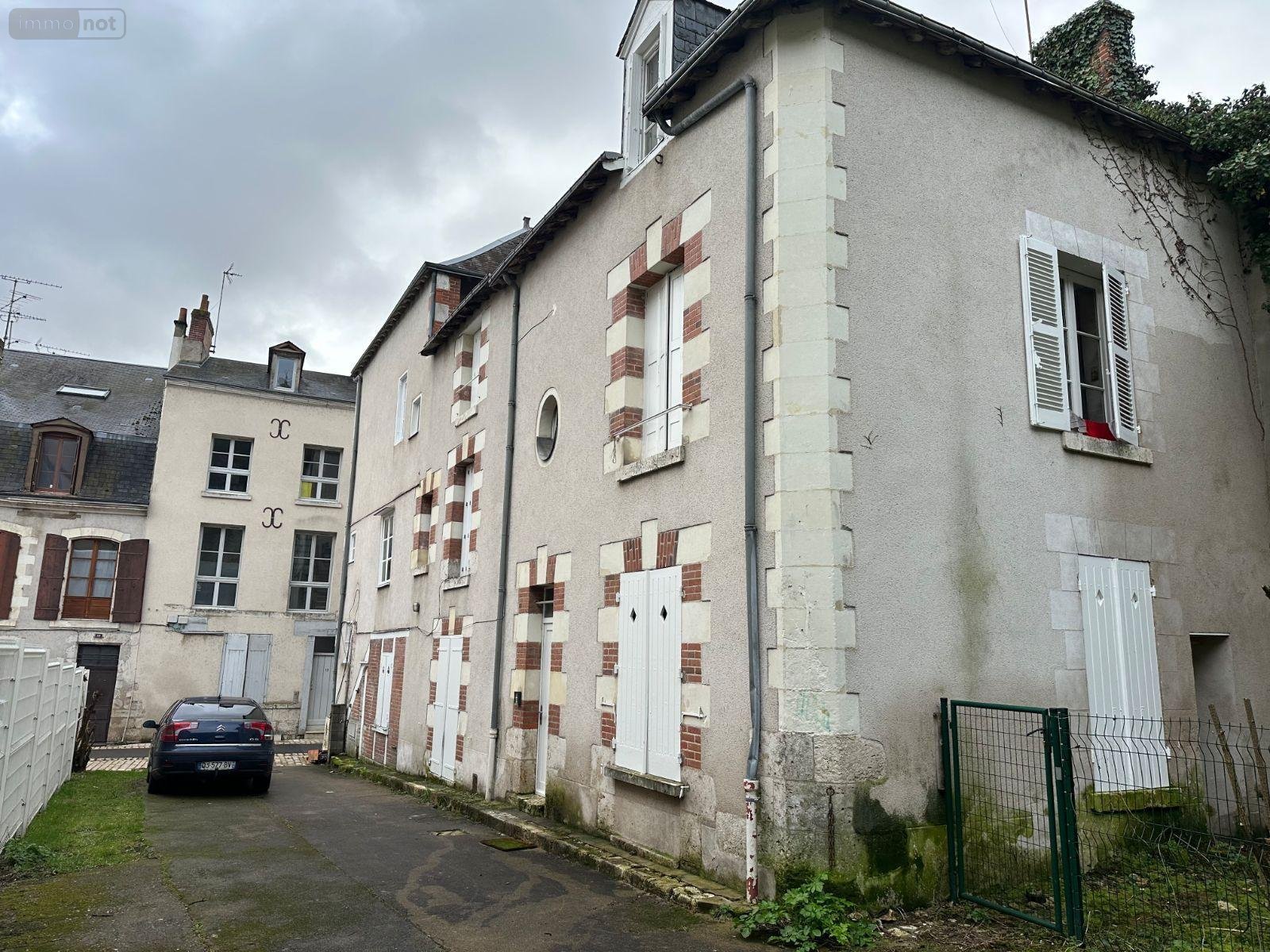Immeuble a vendre Blois 41000 Loir-et-Cher 254 m2  366667 euros