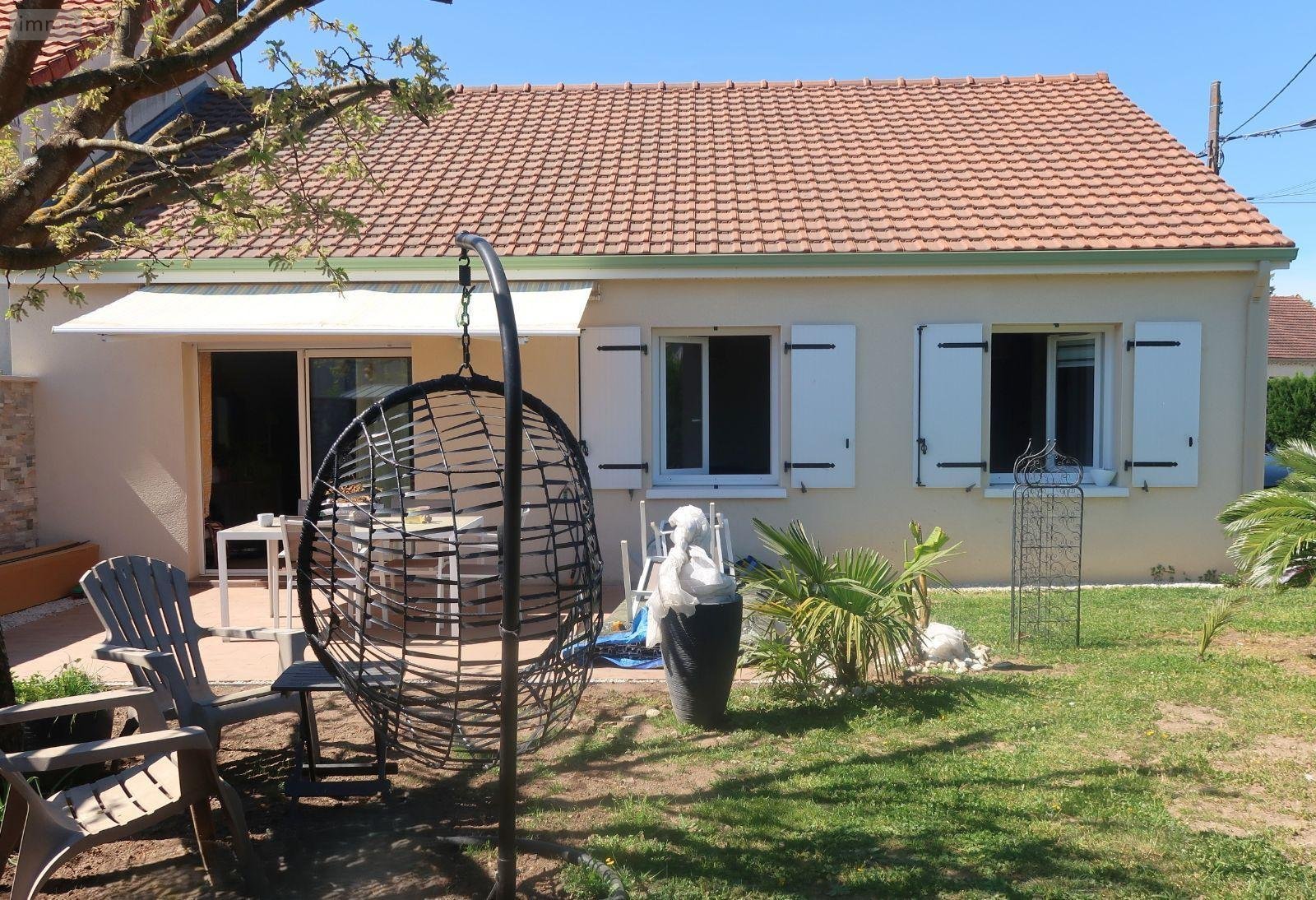 Maison a vendre Châtellerault 86100 Vienne 78 m2 4 pièces 159296 euros