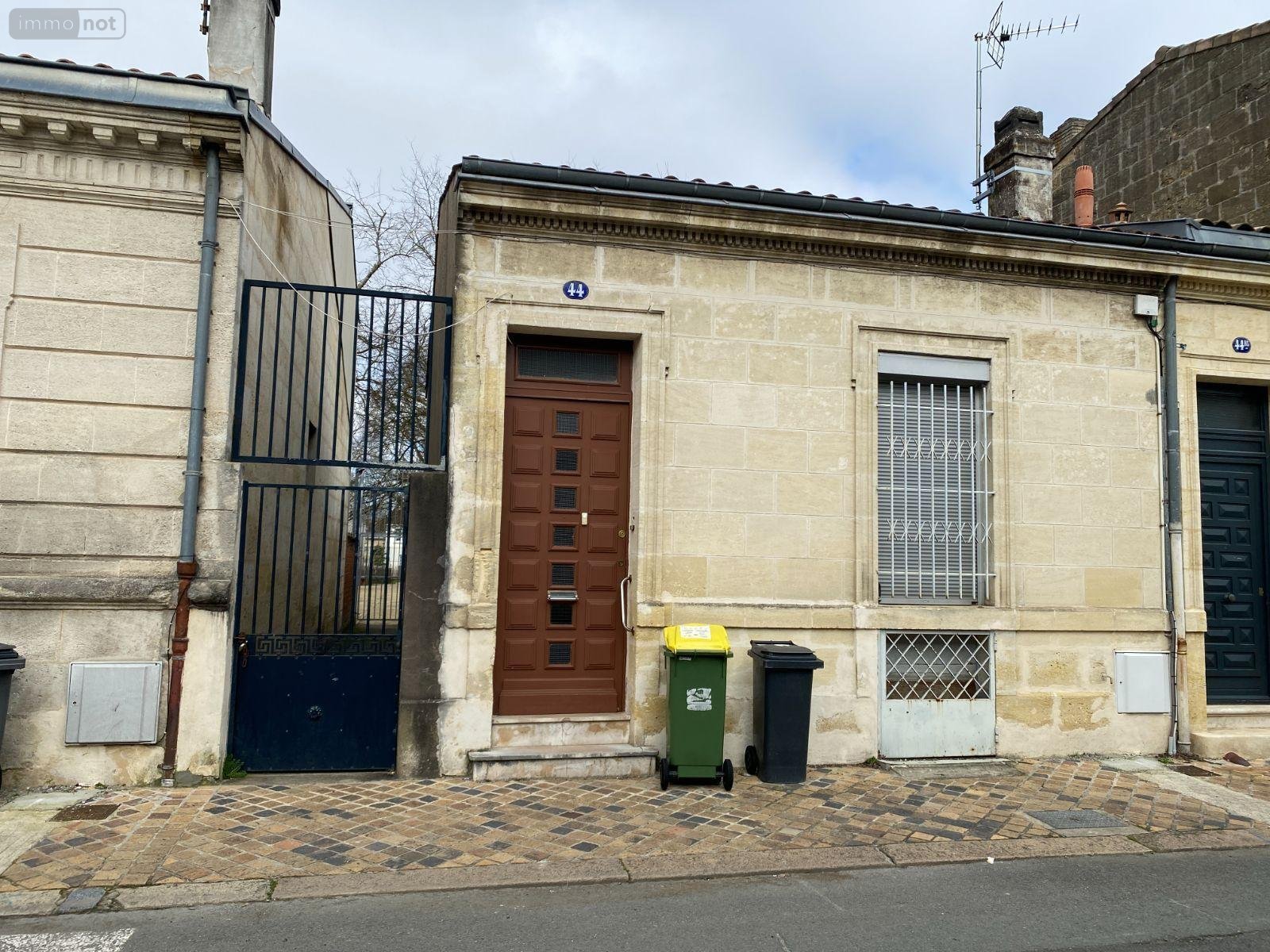 Maison a vendre Bordeaux 33000 Gironde 58 m2 3 pièces 249600 euros