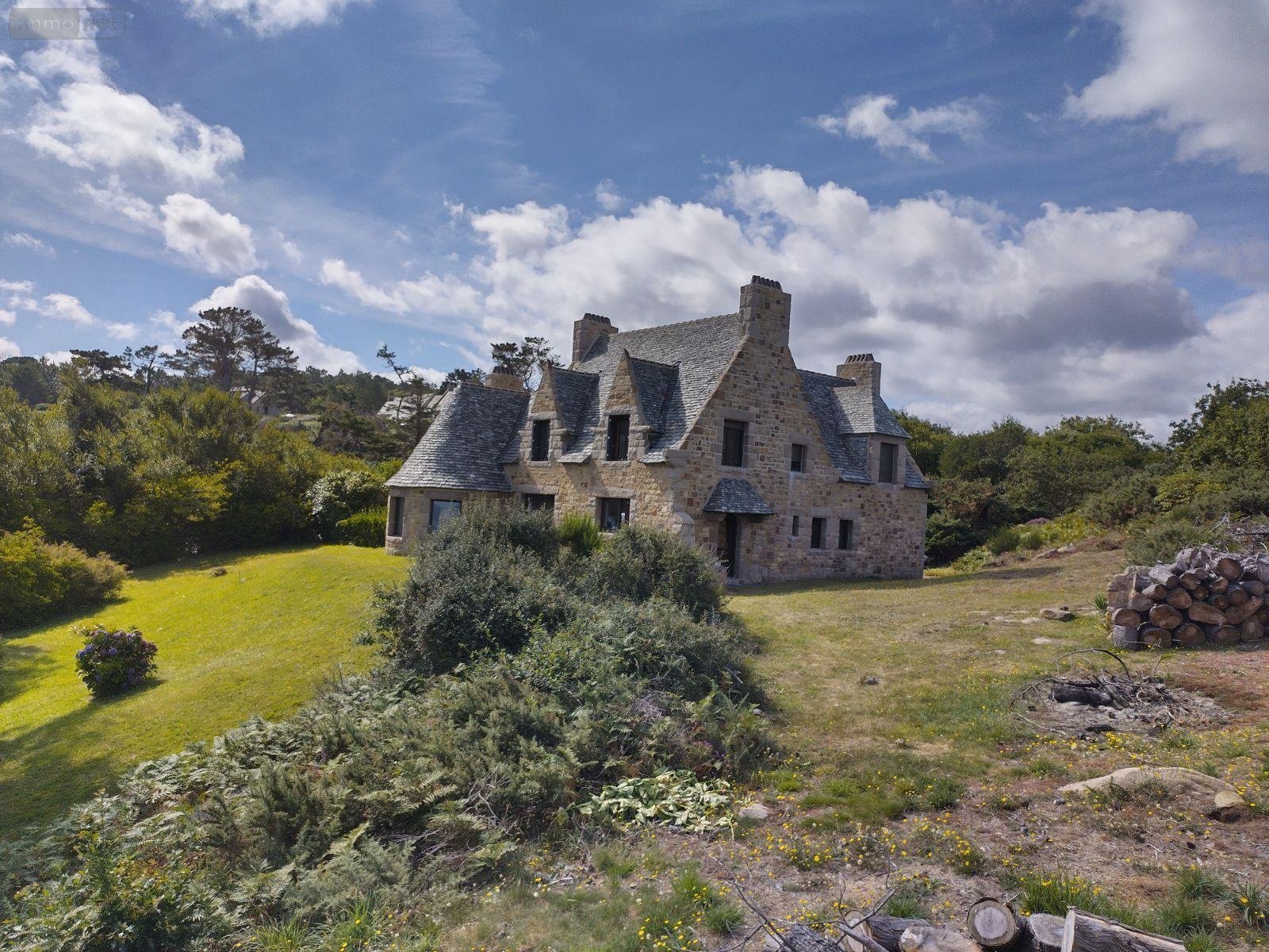 propriete a vendre Plougasnou 29630 Finistère 172 m2 10 pièces 1260000 euros