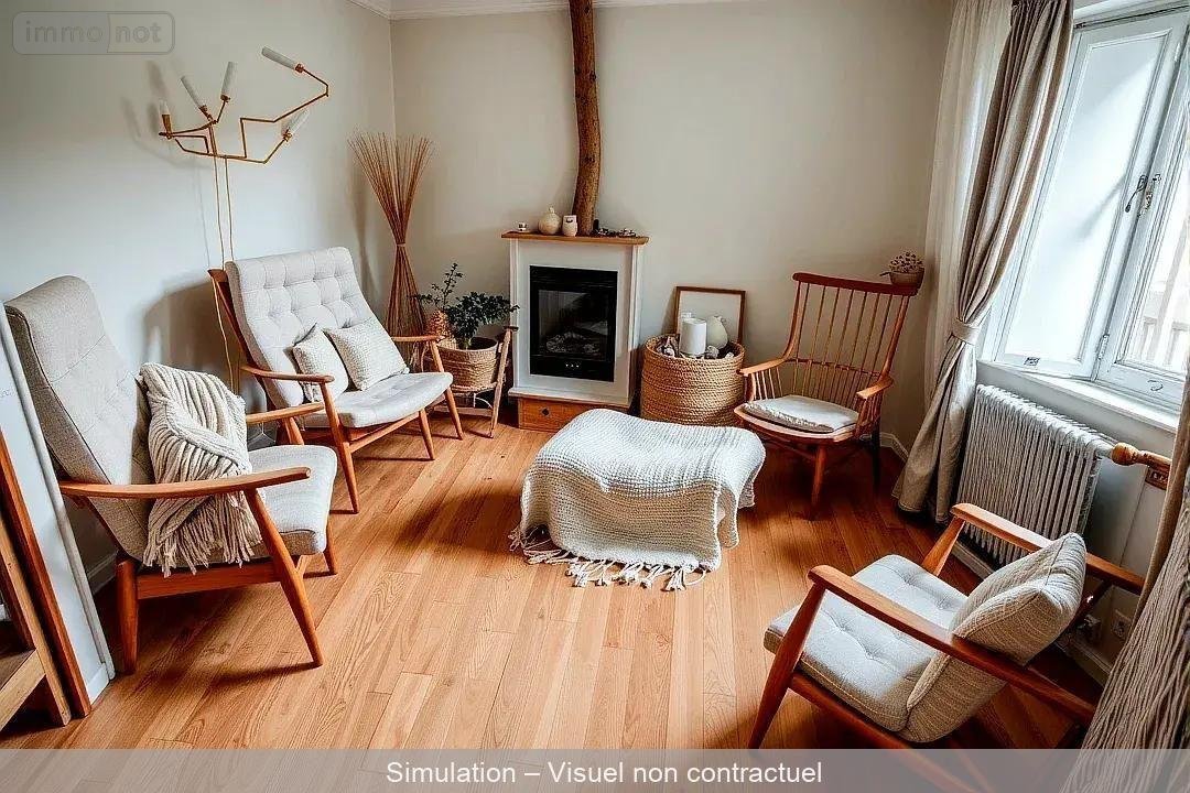 Maison a vendre Spay 72700 Sarthe 68 m2 5 pièces 126000 euros