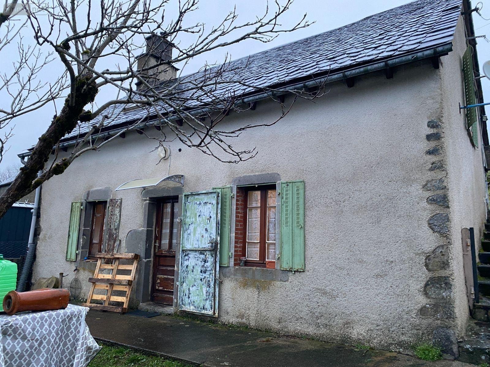 Maison a vendre Moussages 15380 Cantal 3 pièces 58300 euros