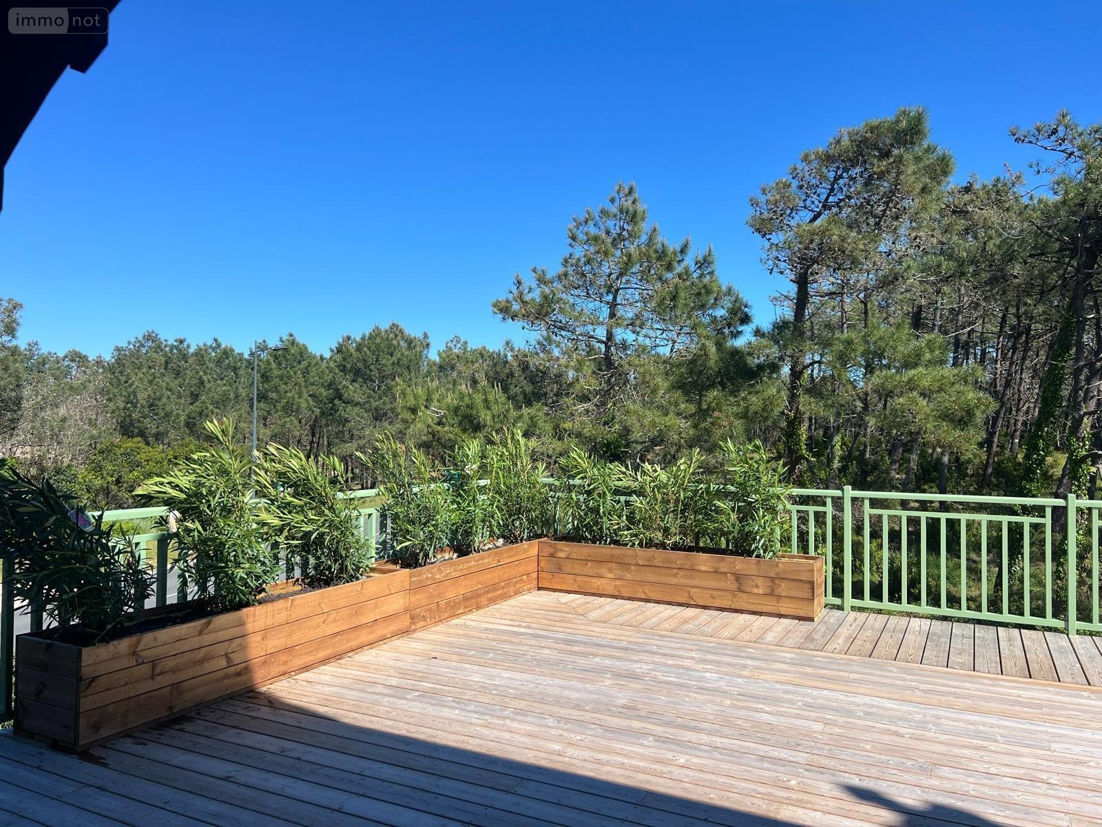 Appartement a vendre Lège-Cap-Ferret 33950 Gironde 96 m2 4 pièces 990000 euros