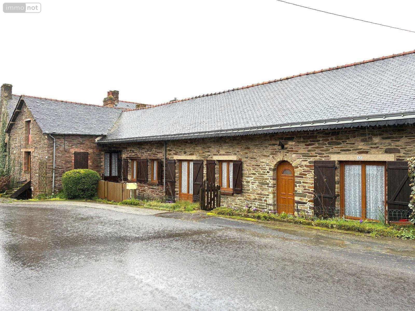 Maison a vendre Baulon 35580 Ille-et-Vilaine 82 m2 5 pièces 177140 euros