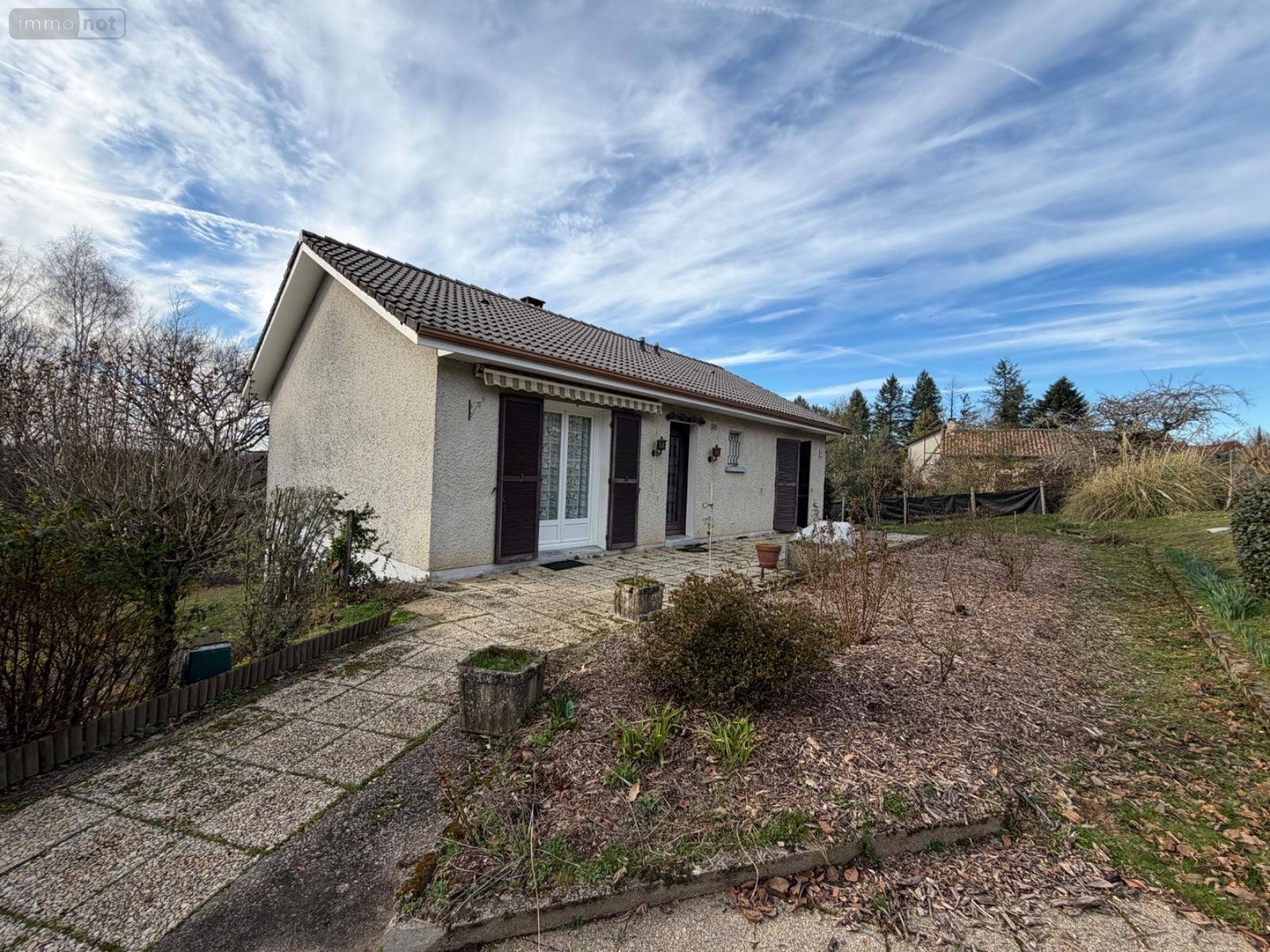 Maison a vendre Saint-Jouvent 87510 Haute-Vienne 102 m2 4 pièces 116600 euros