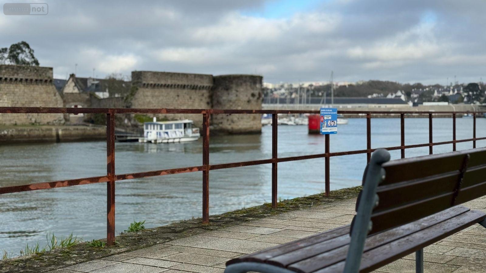 Appartement a vendre Concarneau 29900 Finistère 67 m2  394592 euros