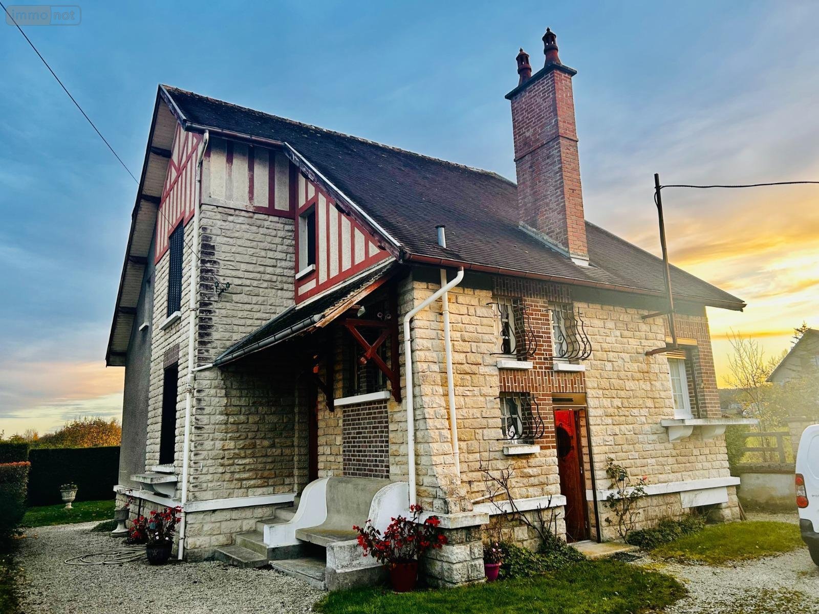 Maison a vendre Mussy-sur-Seine 10250 Aube 180 m2 7 pièces 127200 euros