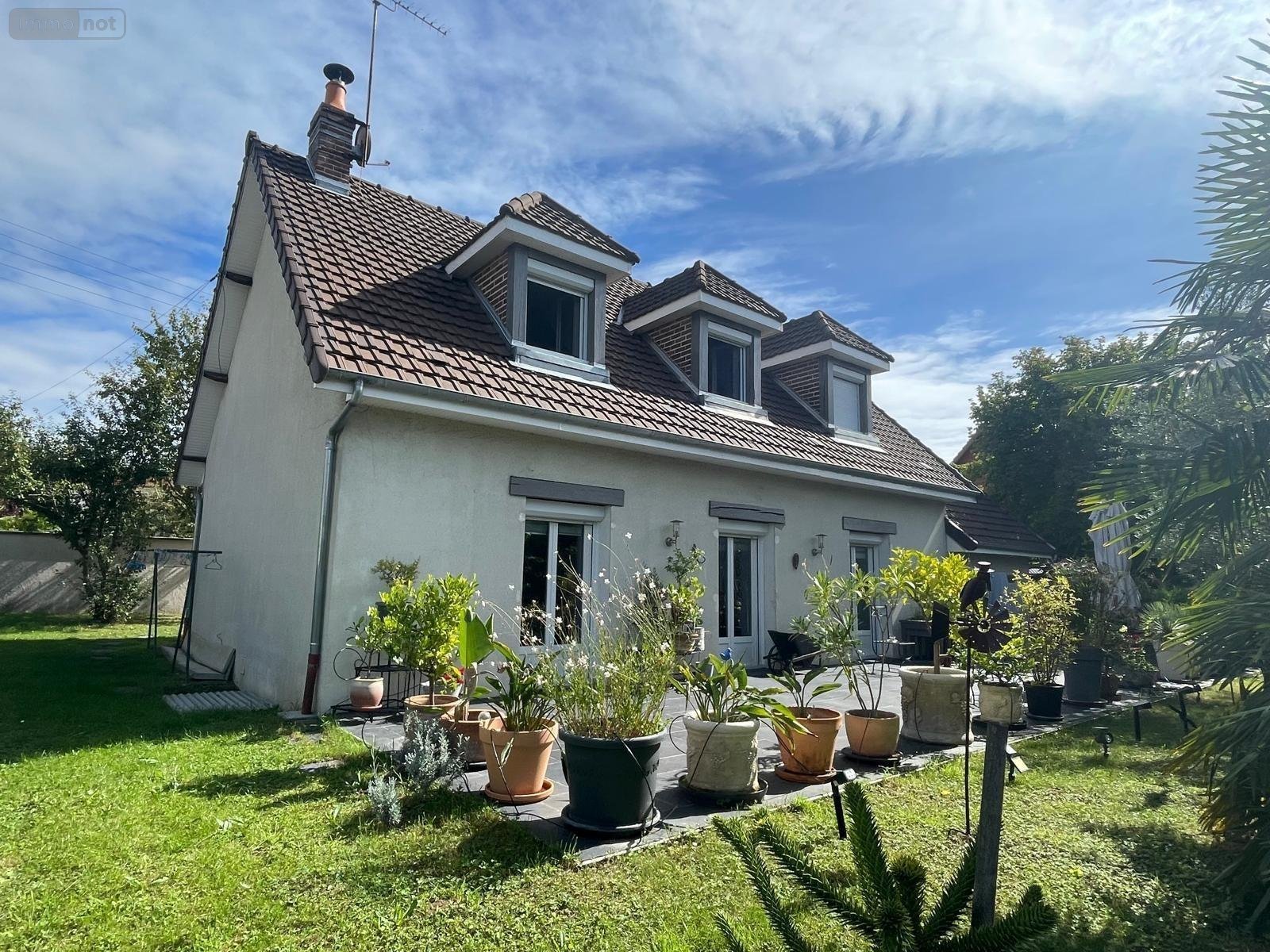 Maison a vendre Saint-André-les-Vergers 10120 Aube 136 m2 6 pièces 318435 euros