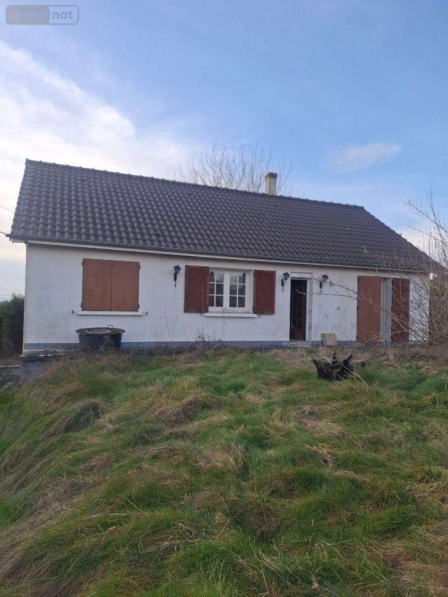 Maison a vendre Henrichemont 18250 Cher 76 m2 3 pièces 69500 euros